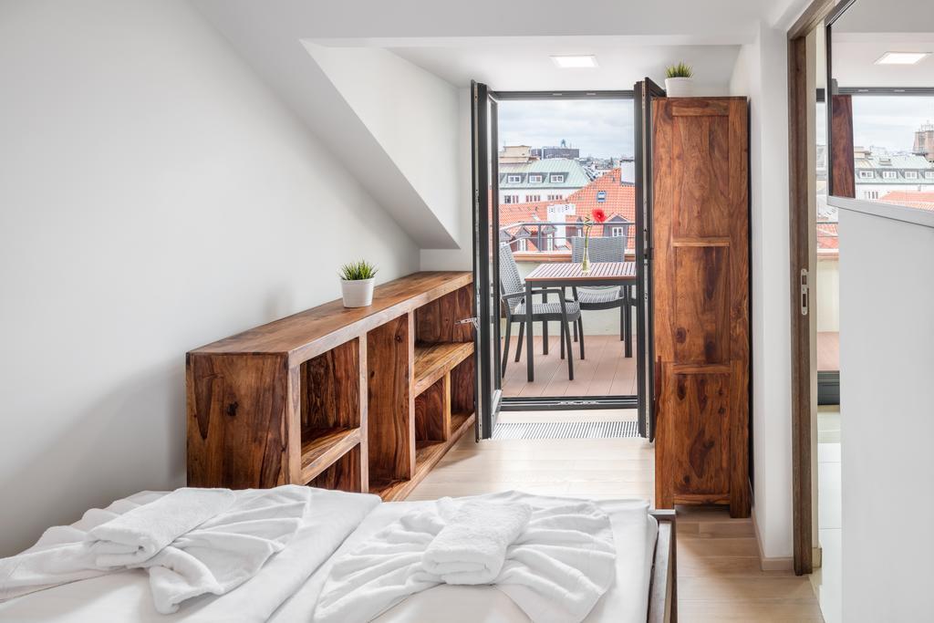 Templova Old Town Apartment Prag Exteriör bild