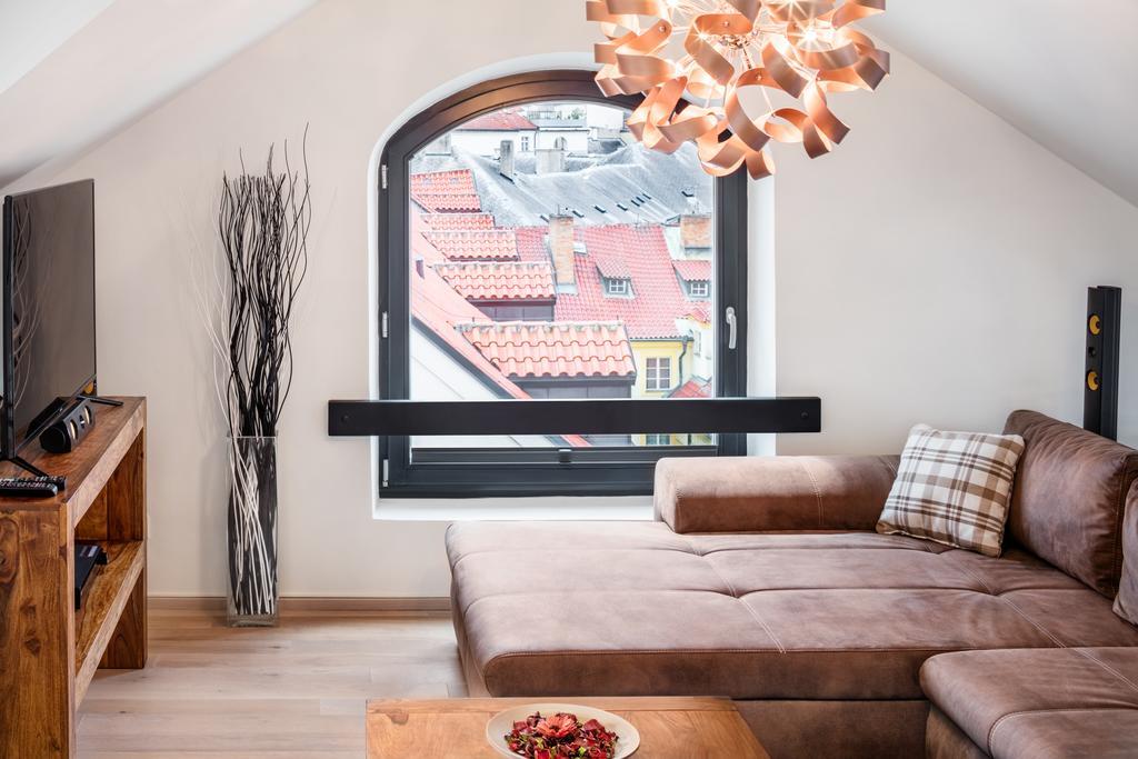 Templova Old Town Apartment Prag Exteriör bild